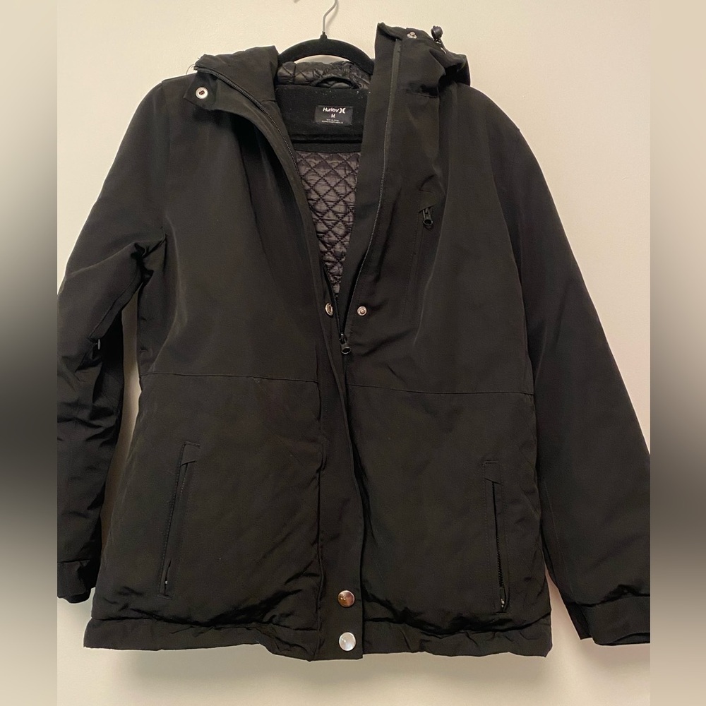 Womens M Hurley Winter Jacket
